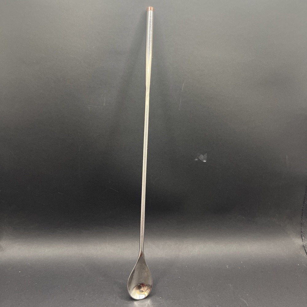 Williams‎ Sonoma Signature Stainless Steel Bar Spoon Cocktail Stirrer 12"